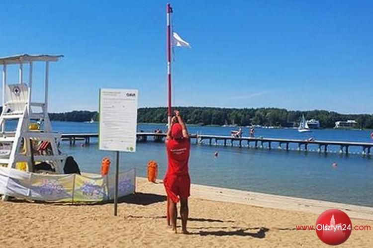 Zakazy kąpieli w jeziorze Ukiel zniesione