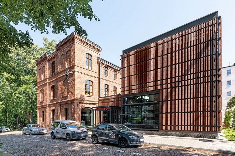 Olsztyński budynek z tytułem Fasada Roku 2022