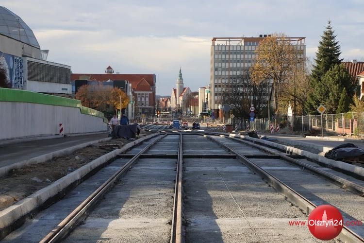 Miasto porozumiało się z wykonawcą rozbudowy linii tramwajowej