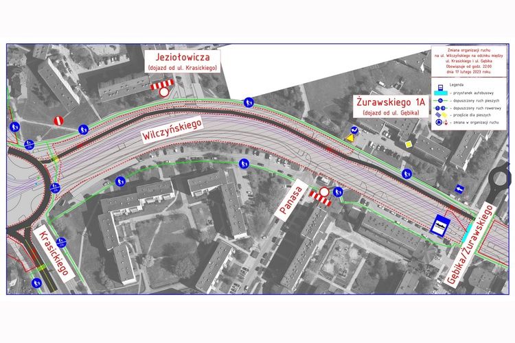 Od piątku zmiany w ruchu drogowym na ulicach Olsztyna