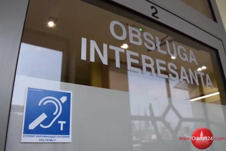 Olsztyńskie starostwo - urząd bez barier