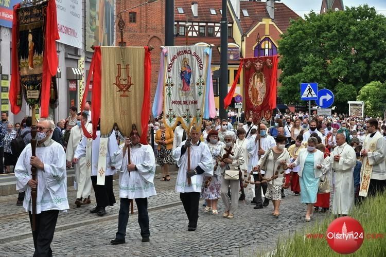 Jutro Boże Ciało. Procesje przejdą ulicami Olsztyna
