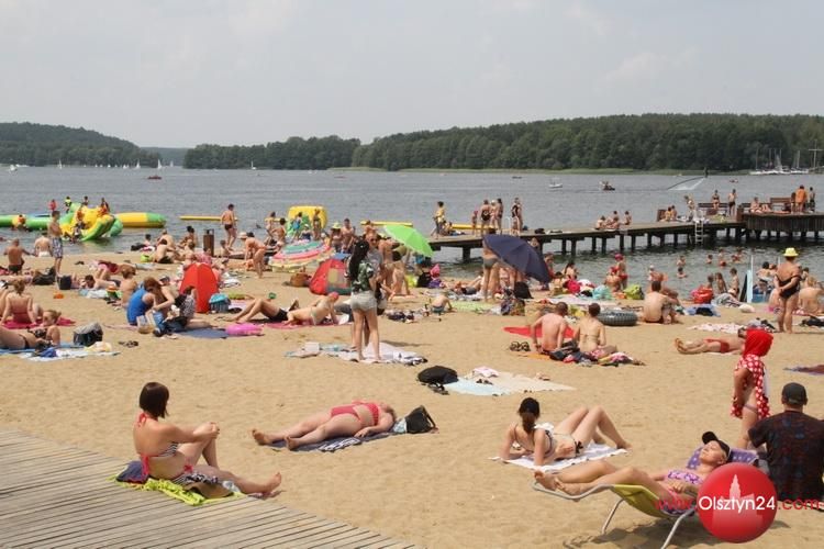 Sinice na Ukielu ustąpiły. Można się kąpać!