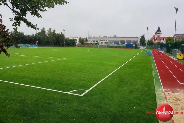 Mieszkańcy Dajtek mogą korzystać z wyremontowanego boiska   