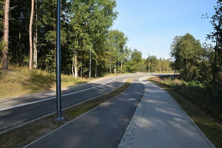 Nowa ulica Plażowa prawie gotowa