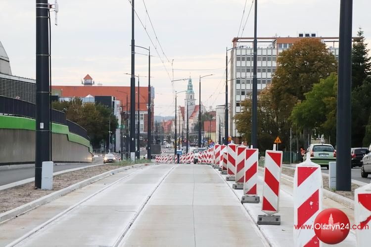 Od jutra stałe rozwiązania w organizacji ruchu na nowych trasach tramwajowych