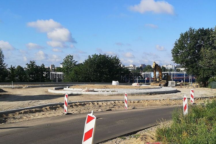 Rondo na Zielonej Górce nabiera kształtów