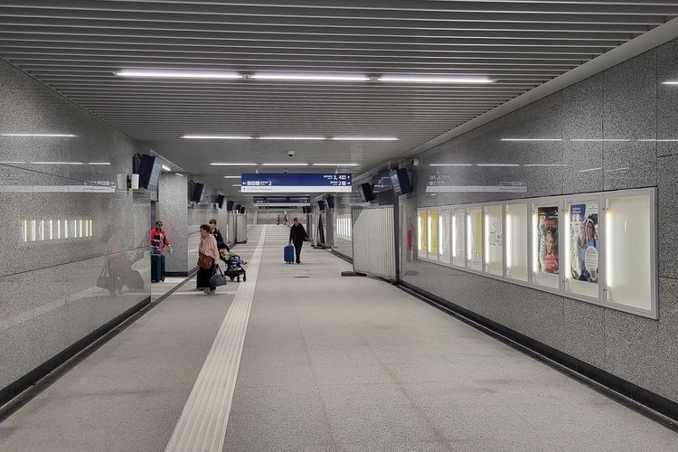 Wejście na stację Olsztyn Główny od dzisiaj także od strony Zatorza