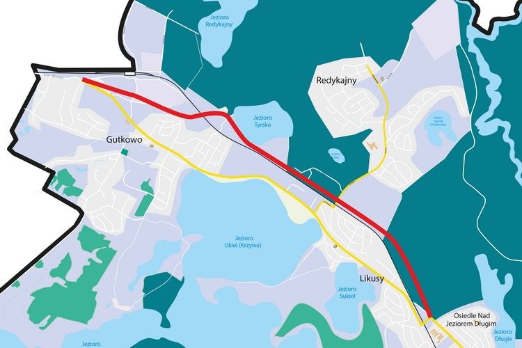 Poszukiwania wykonawcy ul. Nowobałtyckiej rozpoczęte!