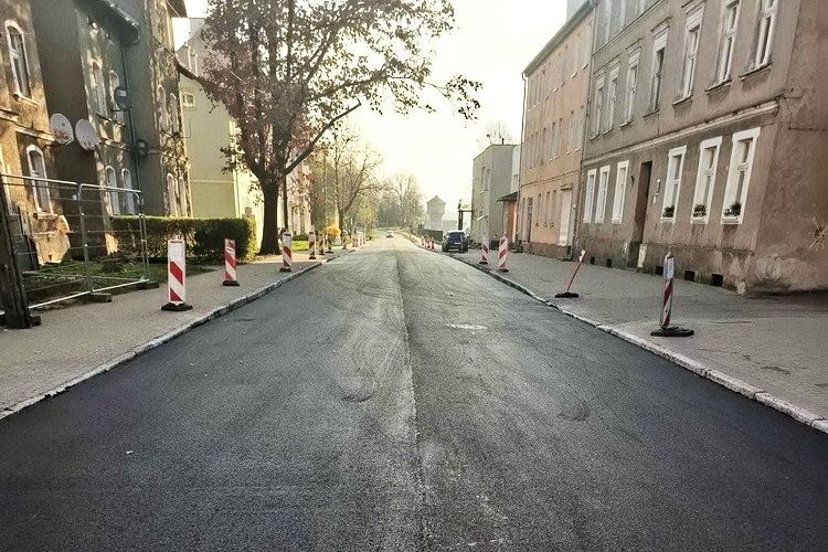 Zakończono remont ul. Zientary-Malewskiej