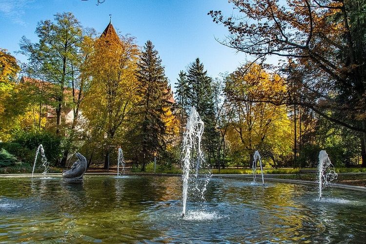 Olsztyńskie fontanny są przygotowywane do sezonu