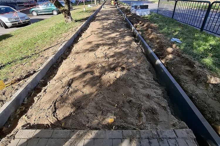 Remonty ulic w Olsztynie nabierają tempa