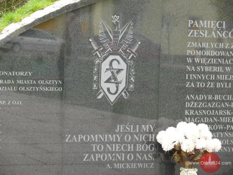 Uczcili rocznicę wywózki Polaków na Syberię