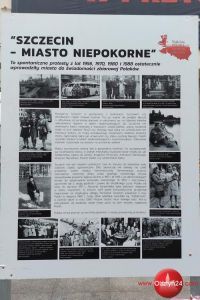 „Najdalsza Polska Szczecin 1945-1948”. Wystawa na 40. rocznicę ogłoszenia stanu wojennego prezentowana w Olsztynie