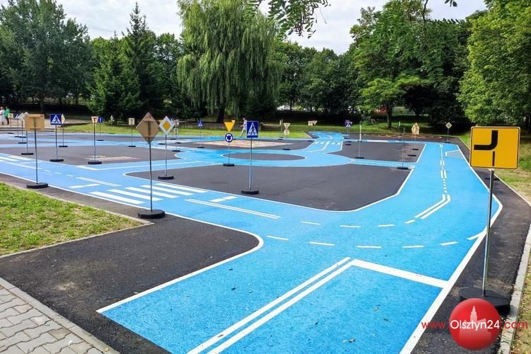 Miasteczko ruchu drogowego przy SP30 kolejnym zrealizowanym projektem OBO