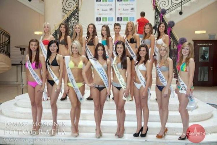 Olsztynianki walczą o korony najpiękniejszych Polek