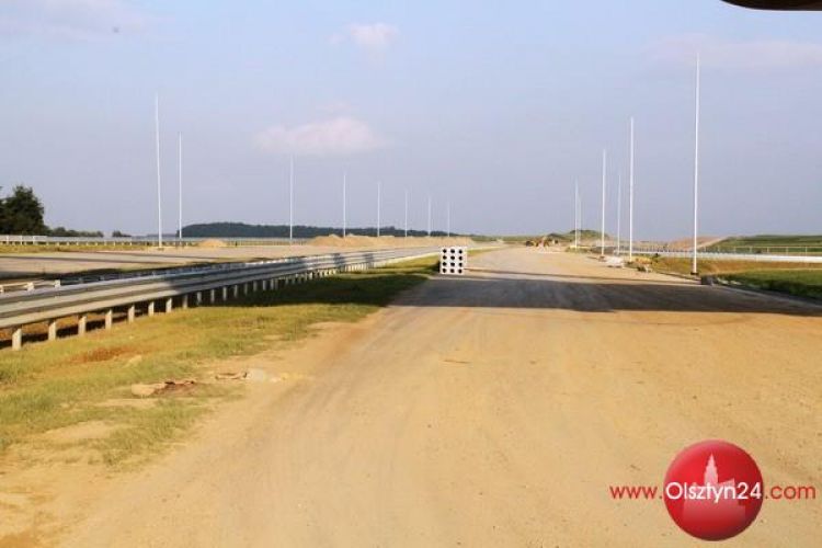 Budowa drogi ekspresowej S7 Pasłęk-Miłomłyn na finiszu