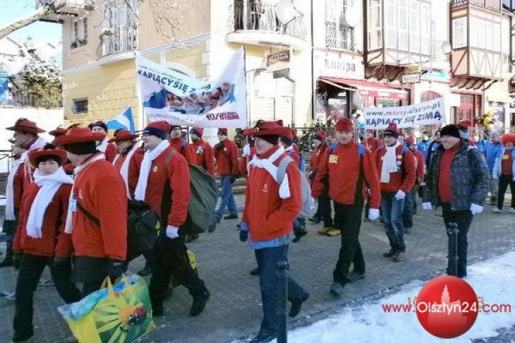 Olsztyńskie morsy na zlocie w Mielnie