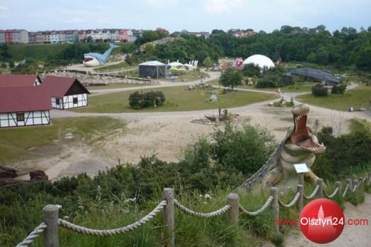 Park zamiast dziury w ziemi