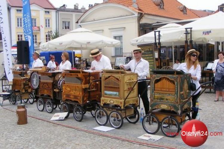 Koncert na pięć katarynek 