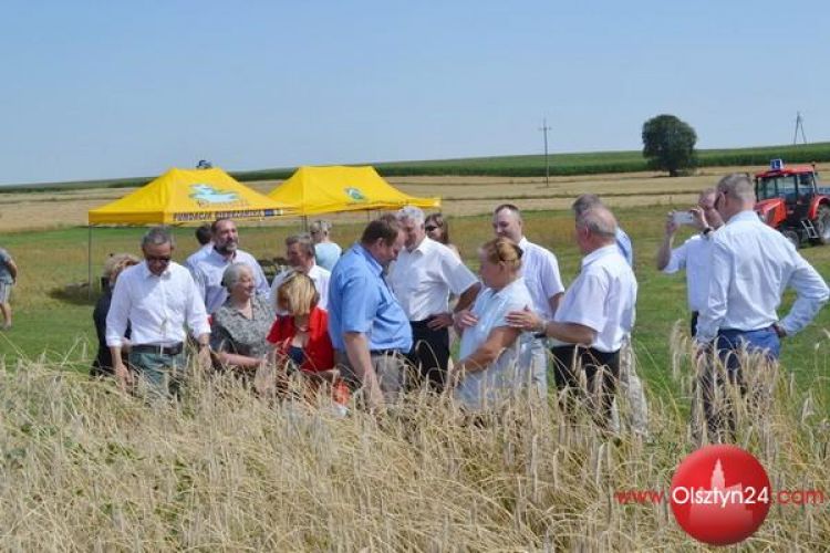 Żniwa w środku Europy