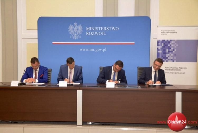 Miasto podpisało umowę na dofinansowanie budowy ul. Pstrowskiego