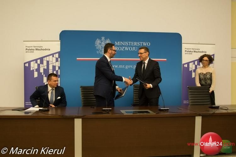 Jest umowa na dofinansowanie tramwajowej inwestycji