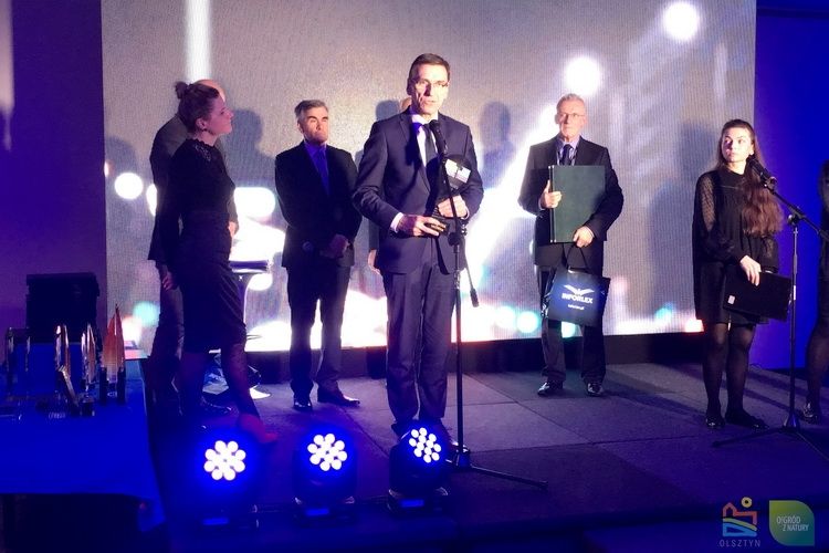 Olsztyn po raz drugi Najlepiej Oświetloną Gminą i Miastem