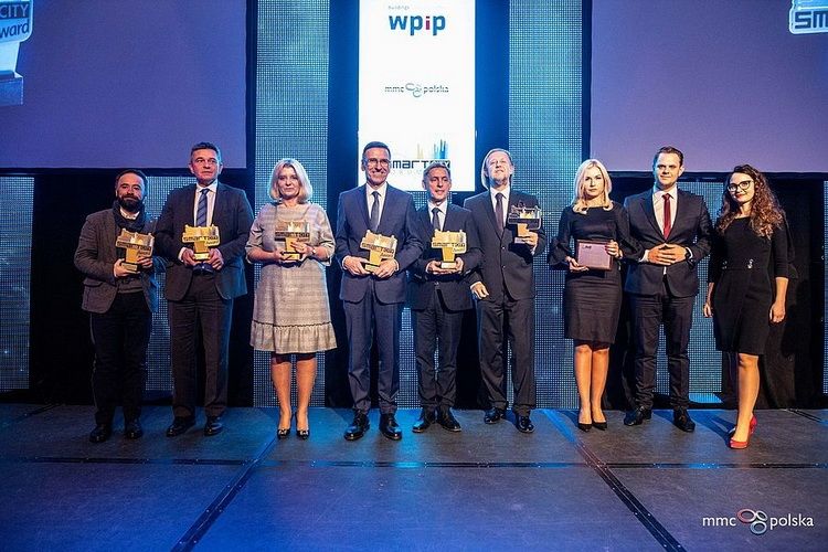 Kolejna nagroda dla Olsztyna. Tym razem za korzystanie z nowoczesnych technologii