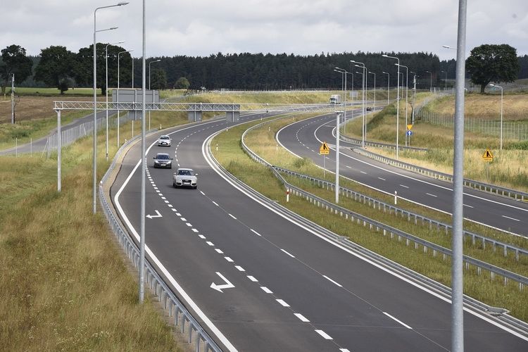 Kolejny krok na drodze do połączenia „ekspresówką” Olsztyna z Warszawą wykonany