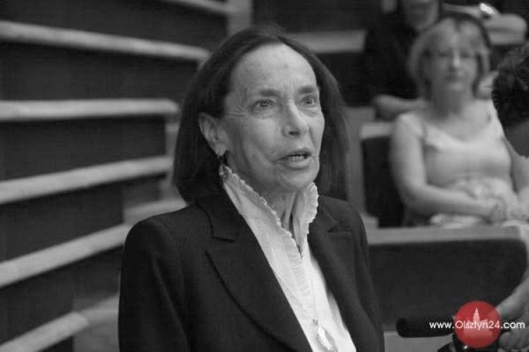 Zmarła Nina Nowowiejska - ambasadorka Warmii