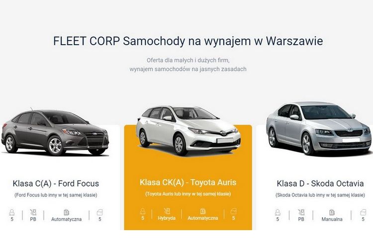 Wynajem samochodu w Warszawie — jak wypożyczyć auto w stolicy? 