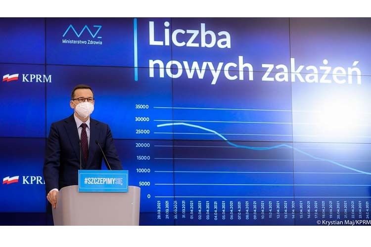 Jest plan znoszenia obostrzeń pandemicznych. Luzowanie już od 1 maja