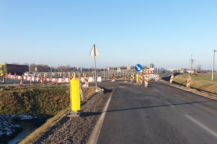 Drogowcy reagują na niebezpieczne zachowania na nowej S7