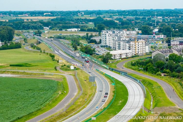S7 między Napierkami a Płońskiem w całości dwujezdniowa