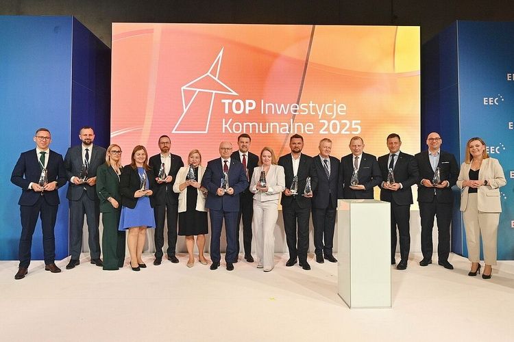 Nagroda dla Olsztyna za Top Inwestycję