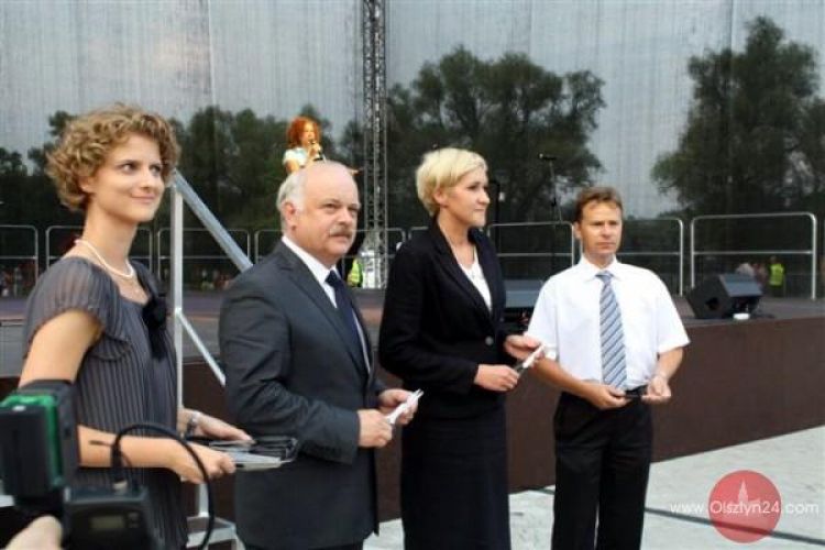 Kętrzyn ma nowy amfiteatr 