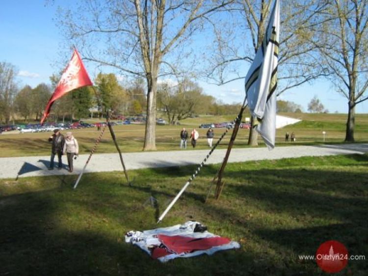 Rybka na tarczy