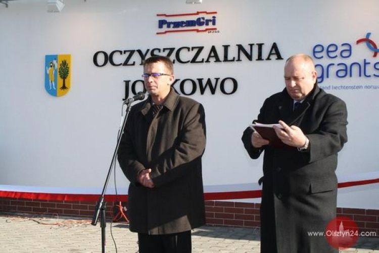 Jonkowo ma najlepszą oczyszczalnię ścieków