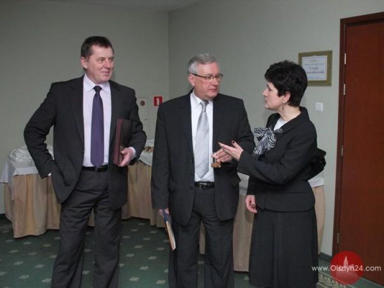 Samorządowcy w Starych Jabłonkach 