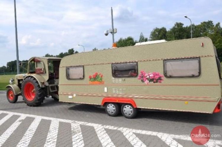 Ciągnikami po wschodniej Europie