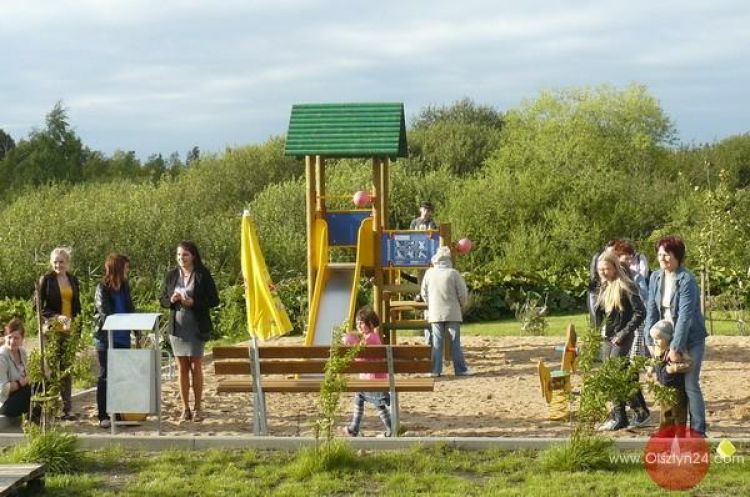 Otwarcie terenów rekreacyjnych w Mojtynach