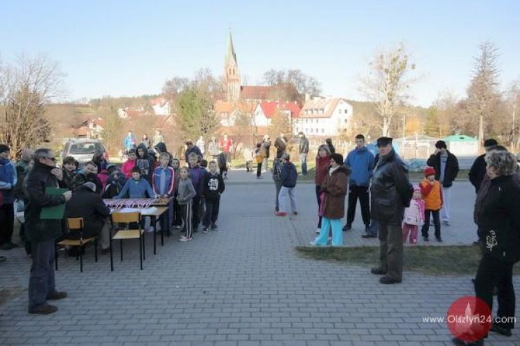 I Gietrzwałdzki Bieg Niepodległości