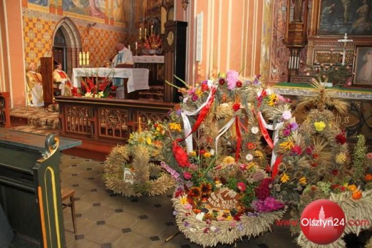 Powiatowe Święto Plonów odbyło się w Brąswałdzie
