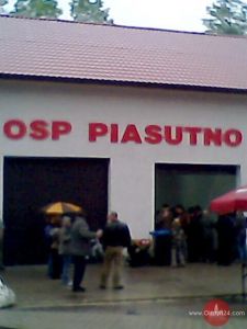 Świętowali strażacy w Piasutnie