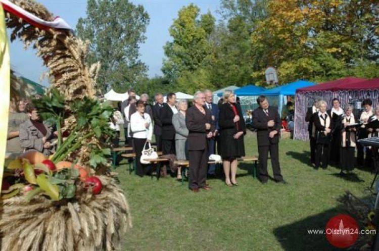 Święto plonów we Wrócikowie