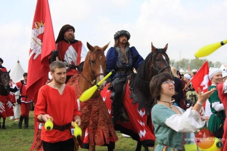 Oni walczyli pod Grunwaldem