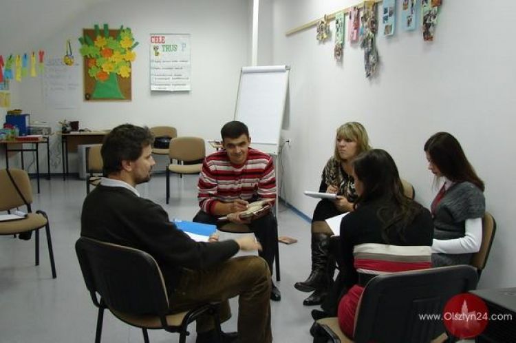 Ukraińscy eksperci na szkoleniu w Straży Granicznej w Kętrzynie