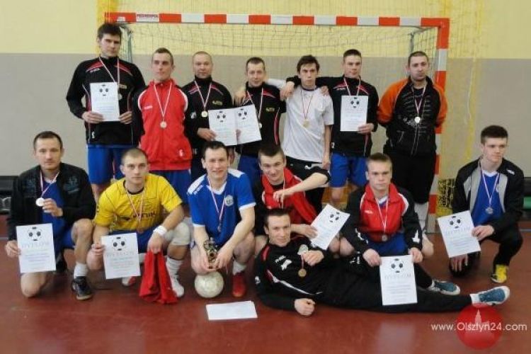 GKS Gietrzwałd II zwycięża w turnieju