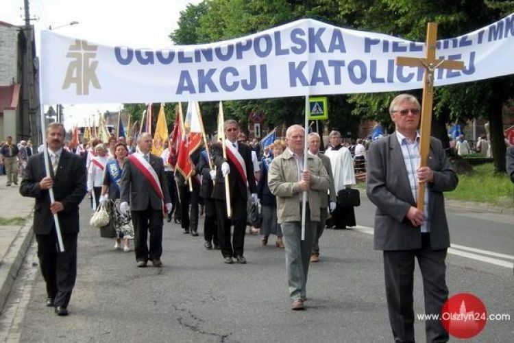 Pielgrzymi z Warmii na Jasnej Górze i na Kahlenbergu